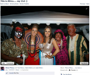 Illustration for article titled Racist 21st Birthday Party Gleefully Documented on Facebook